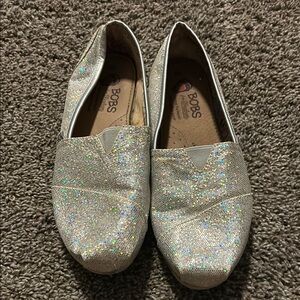 BOBS Glitter Slip-On Shoes. Women’s 9
